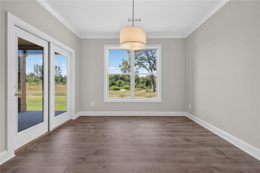Spacious, unfurnished interior of a new home in , Jefferson (Image 58).