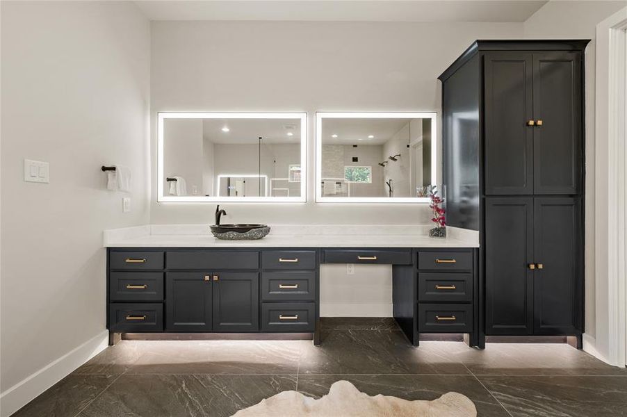 Furnished interior view inside a new home in , Aledo (Image 22). Furnished interior view inside a new home in , Aledo (Image 22).