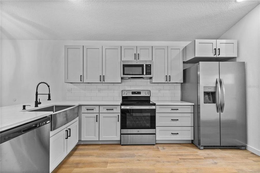 Furnished interior view inside a new home in , Eustis (Image 6).