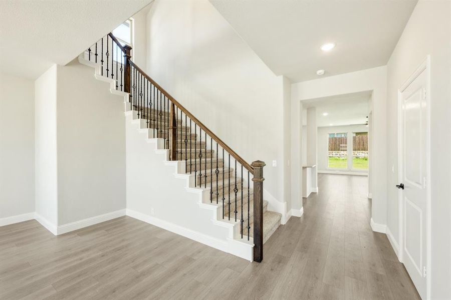 Spacious, unfurnished interior of a new home in Maplewood, Glenn Heights (Image 31). Spacious, unfurnished interior of a new home in Maplewood, Glenn Heights (Image 31).