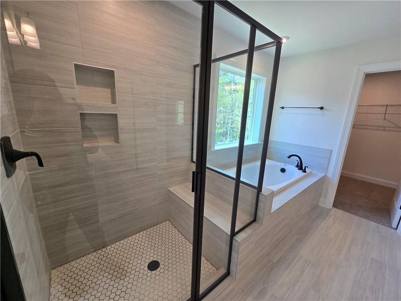 Furnished interior view inside a new home in Palmer Falls, Douglasville (Image 7).