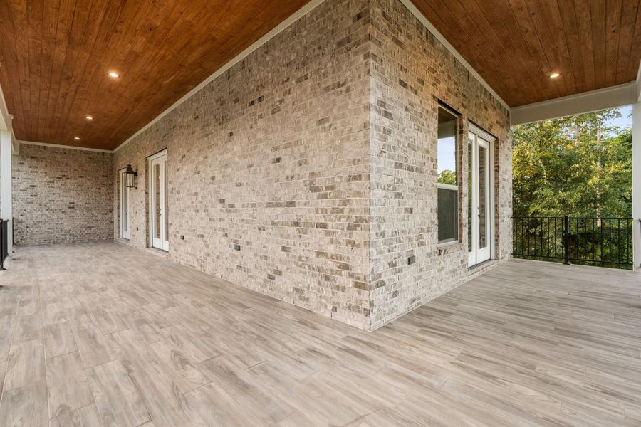 Exterior details and patio area of a home in , Tomball (Image 31). Exterior details and patio area of a home in , Tomball (Image 31).