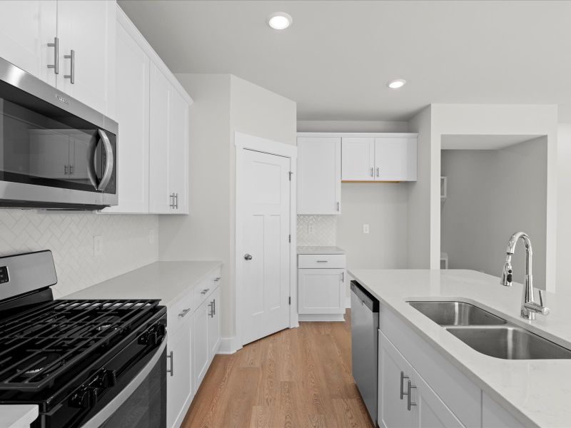 Furnished interior view inside a new home in Wexford Park, Fountain Inn (Image 4).