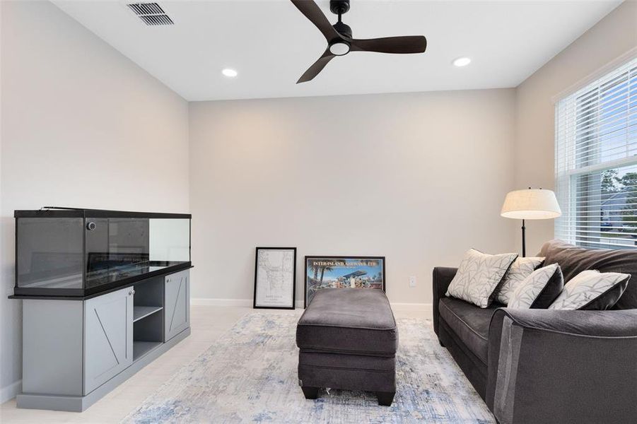 Furnished interior view inside a new home in Eden at Crossprairie, St. Cloud (Image 6).