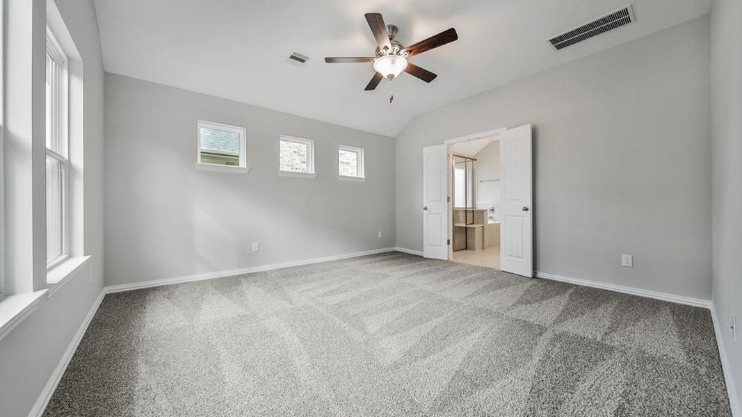 Representative furnished interior of a home built from the Bermuda by Brightland Homes in Bridgeland Creekland Village, Cypress (Image 7).
