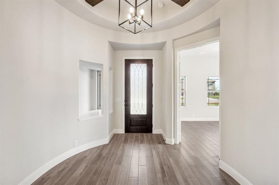 Spacious, unfurnished interior of a new home in Abe's Landing, Granbury (Image 25).