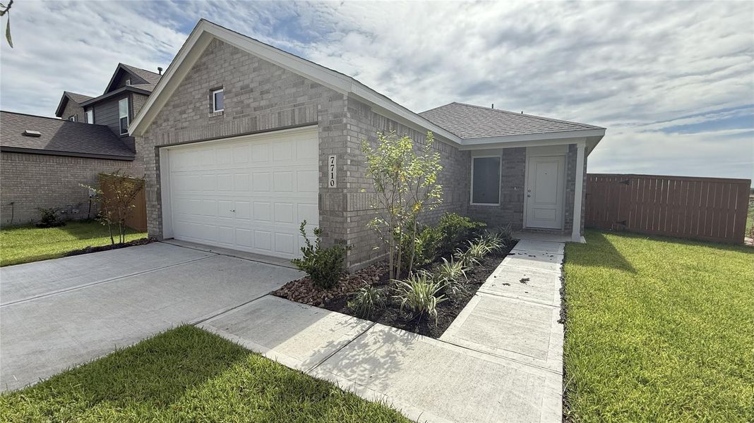 *Not actual home, for illustration purposes only*