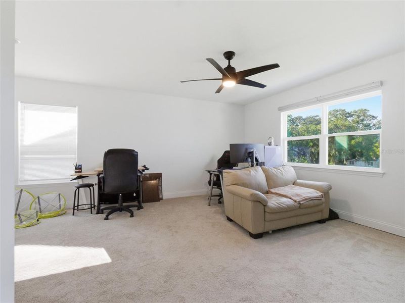 Furnished interior view inside a new home in Blue Diamond , Orlando (Image 26). Furnished interior view inside a new home in Blue Diamond , Orlando (Image 26).