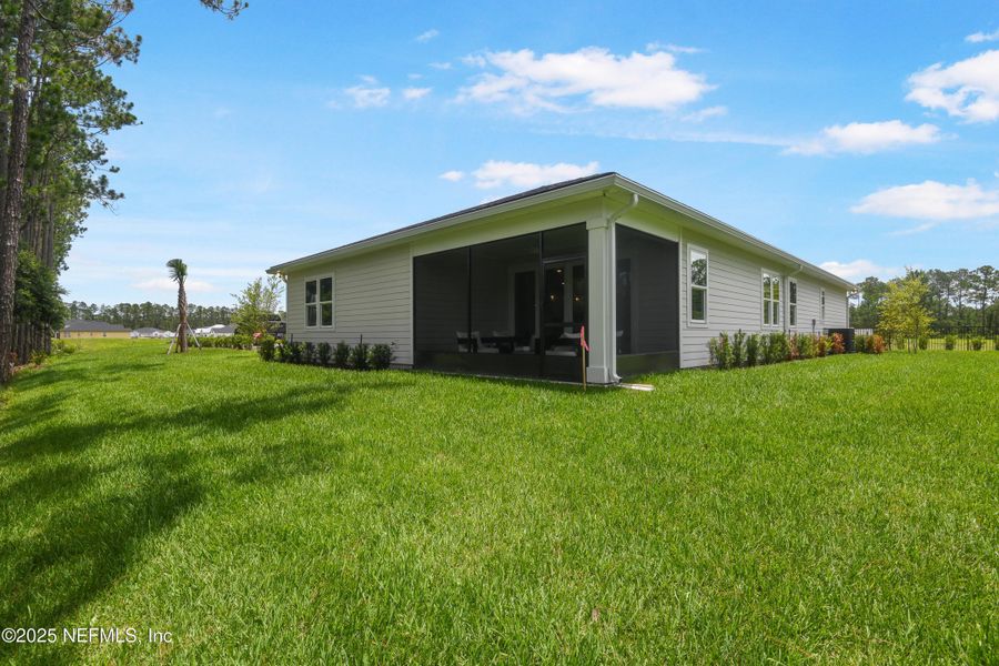 Exterior details and patio area of a home in , Fernandina Beach (Image 3).