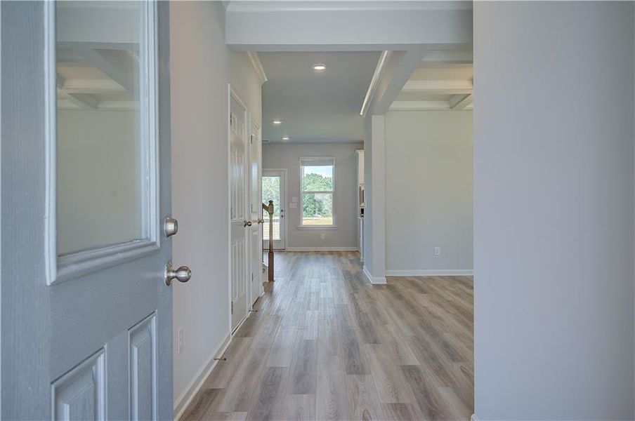 Spacious, unfurnished interior of a new home in Bowers Farm, McDonough (Image 16).