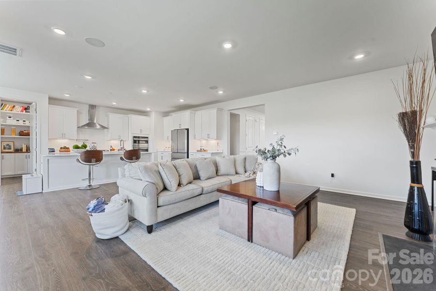 Furnished interior view inside a new home in , Indian Land (Image 19).
