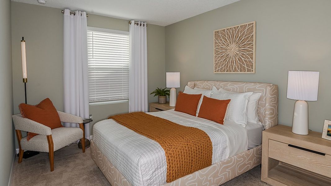 Furnished interior view inside a new home in Vinterra Townhomes, Nokomis (Image 8).