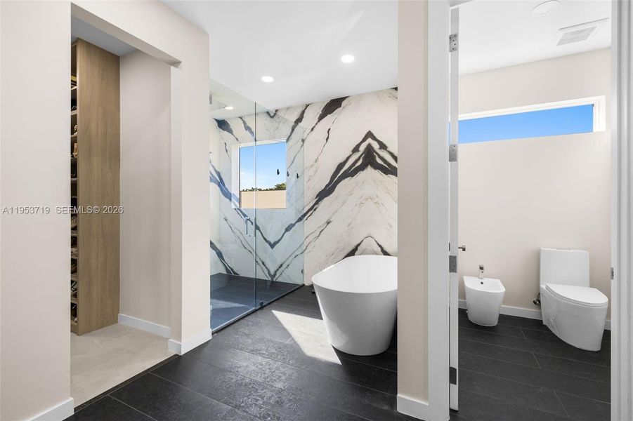 Furnished interior view inside a new home in , Palmetto Bay (Image 12).