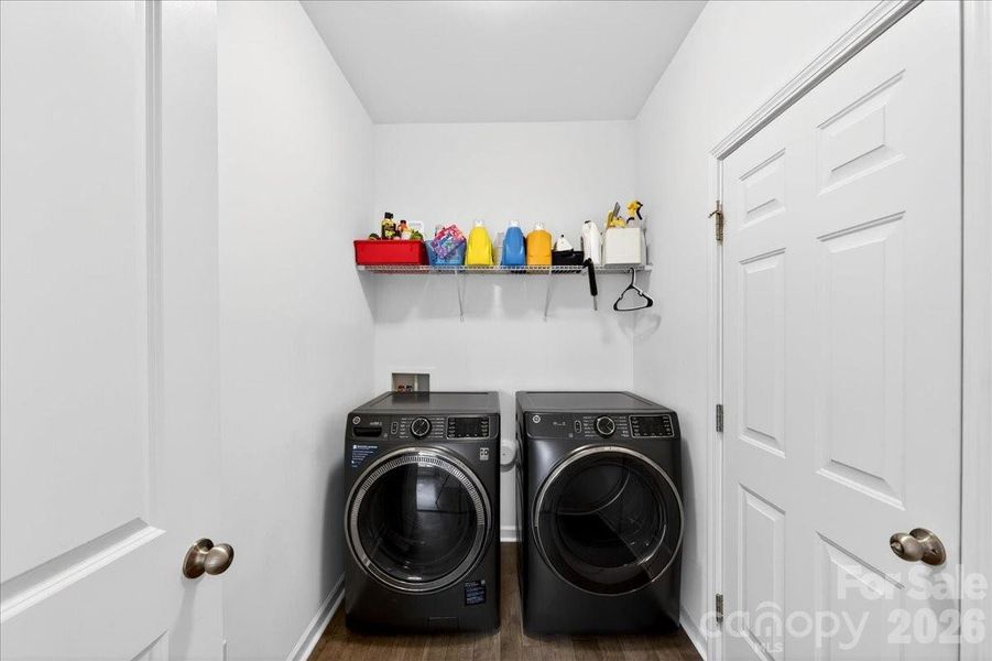 Washer/dryer convey Washer/dryer convey