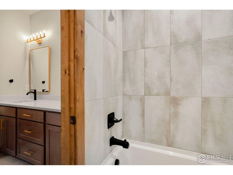 Furnished interior view inside a new home in , Estes Park (Image 8).