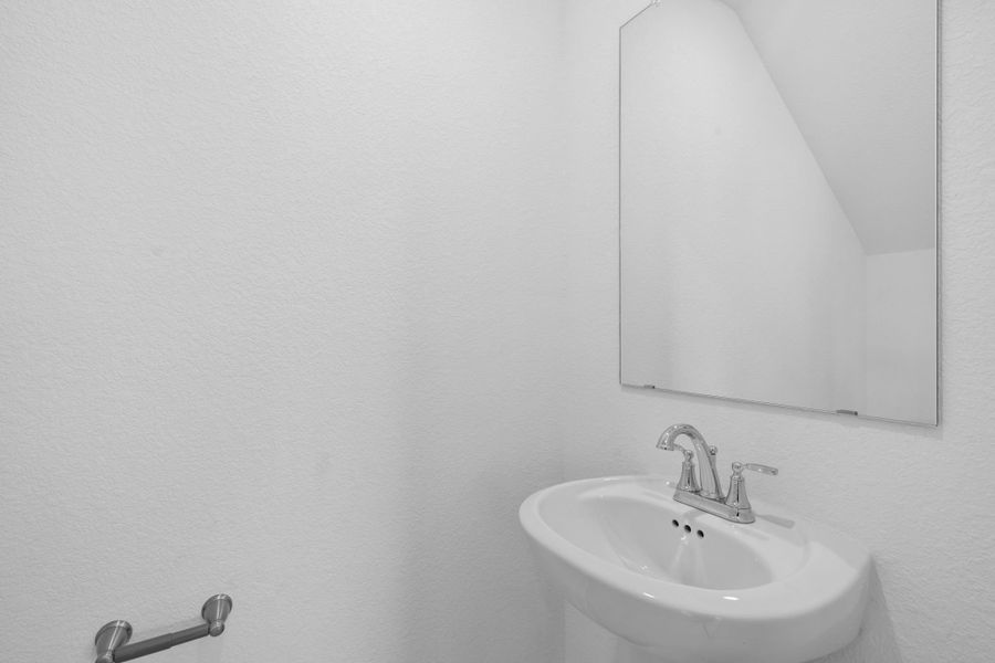 Close-up of interior finishes inside a home in Bridgeland, Cypress (Image 13).