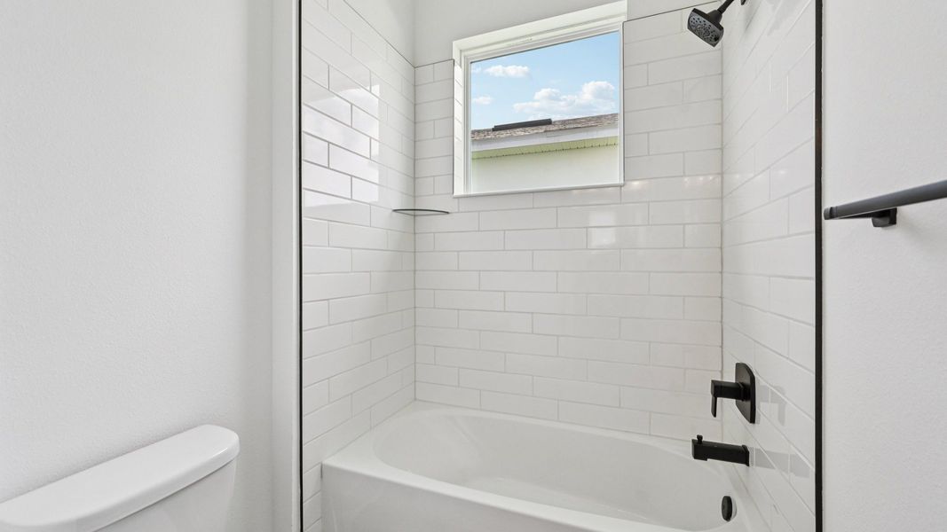 The Jack and Jill Bathroom