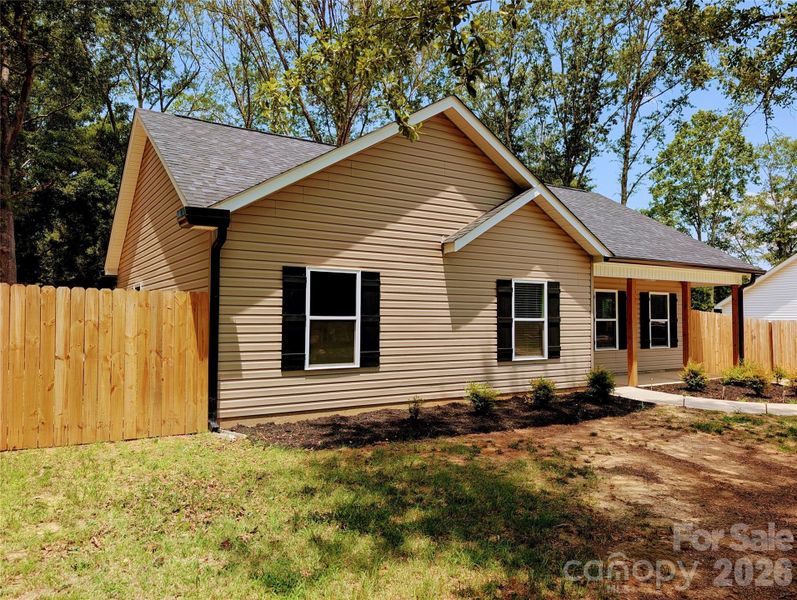 Exterior details and patio area of a home in , Clover (Image 20).