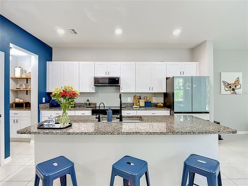 Furnished interior view inside a new home in , Tampa (Image 46).