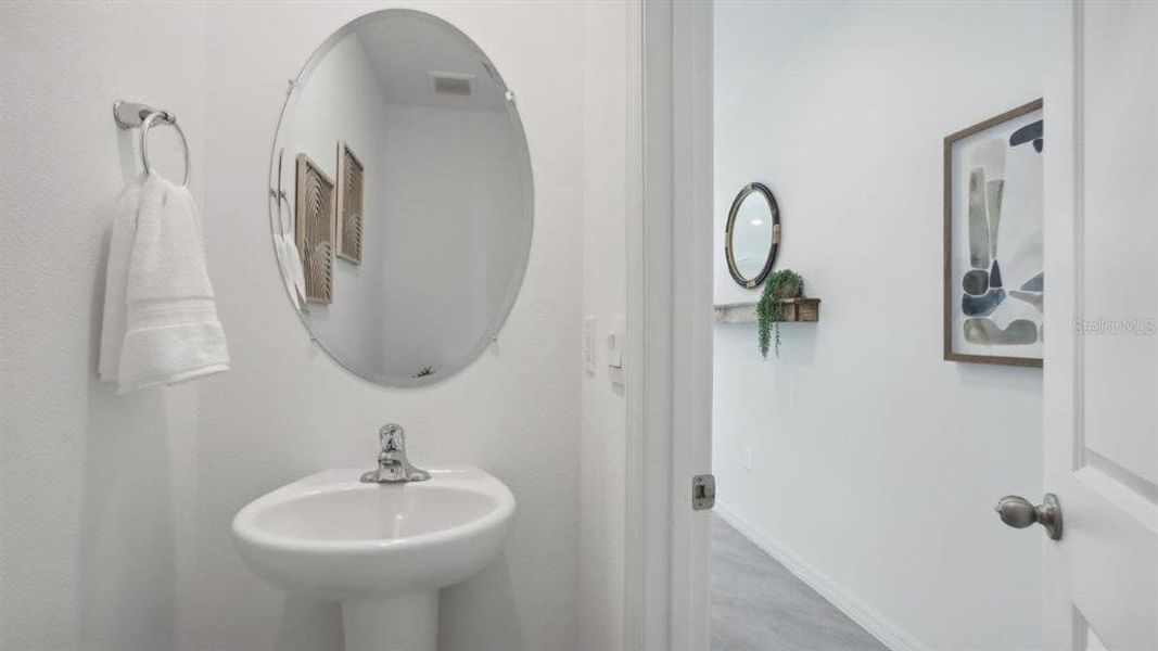 Furnished interior view inside a new home in Berry Bay, Wimauma (Image 11). Furnished interior view inside a new home in Berry Bay, Wimauma (Image 11).
