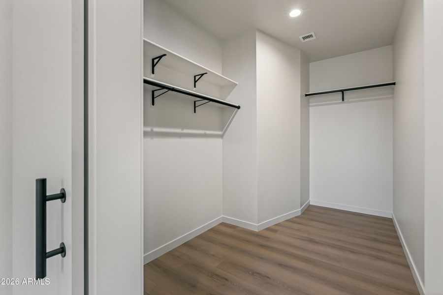 Huge Primary Walk-In Closet