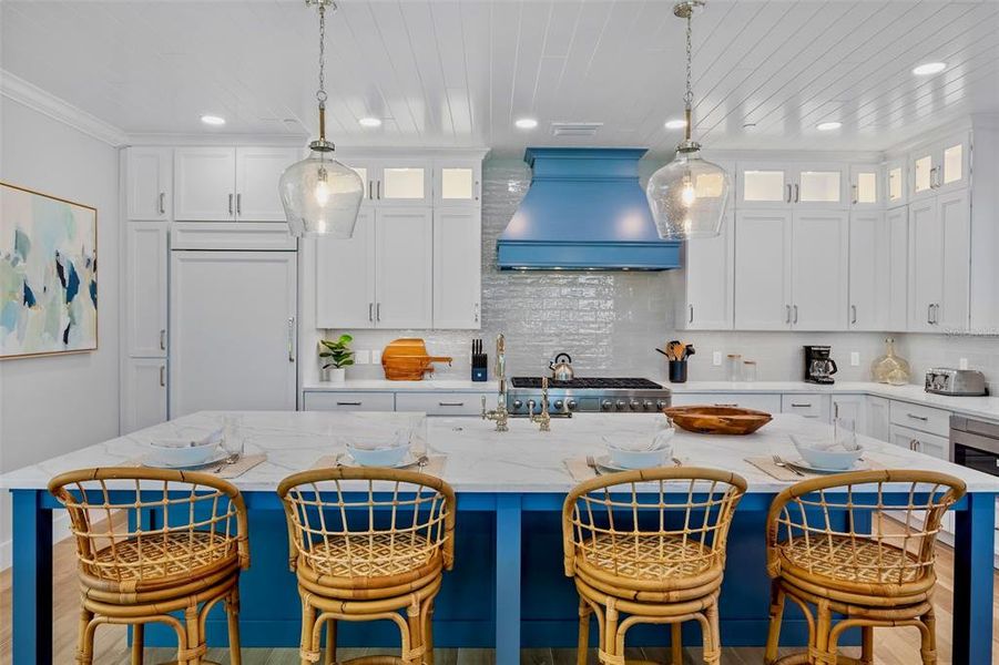 Furnished interior view inside a new home in , Sarasota (Image 37).