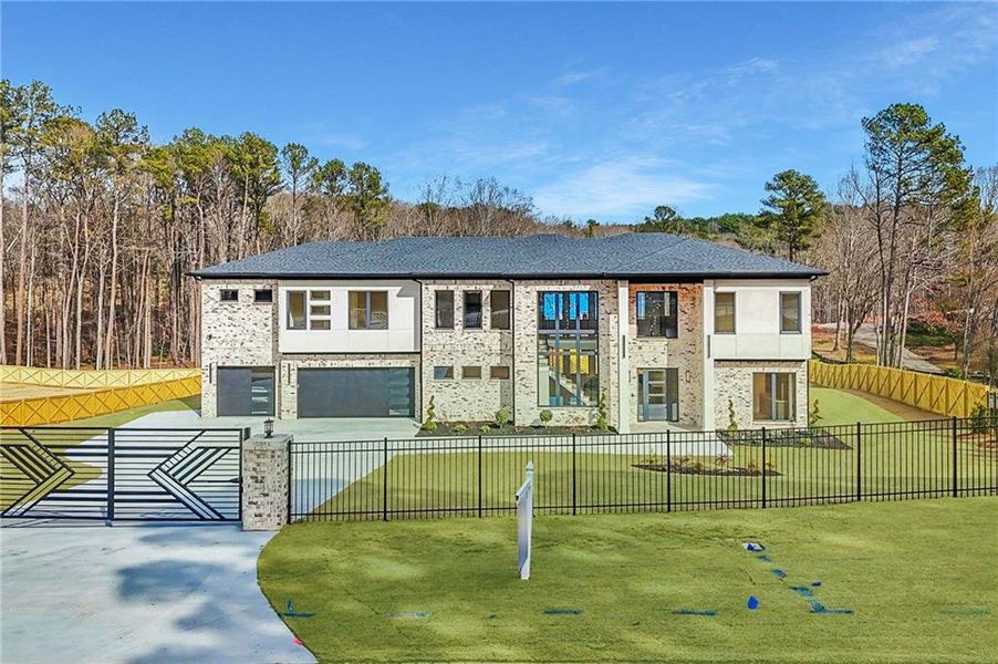 Exterior details and patio area of a home in , Dacula (Image 29). Exterior details and patio area of a home in , Dacula (Image 29).