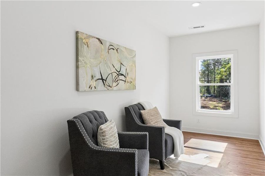 Furnished interior view inside a new home in , Decatur (Image 43).