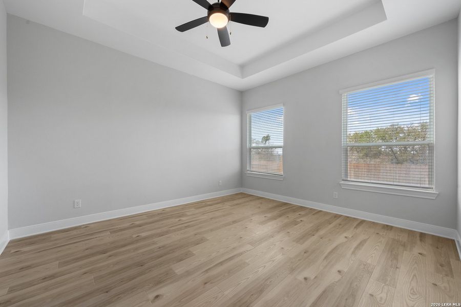Spacious, unfurnished interior of a new home in Potranco West, Castroville (Image 14). Spacious, unfurnished interior of a new home in Potranco West, Castroville (Image 14).
