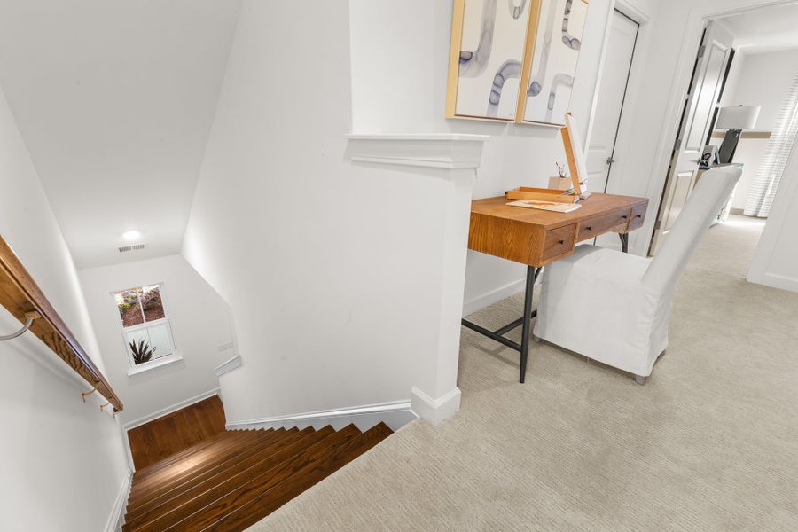 Representative furnished interior of a home built from the The Seashore by Chesapeake Homes in Coastal Club of the Carolinas, Calabash (Image 42).