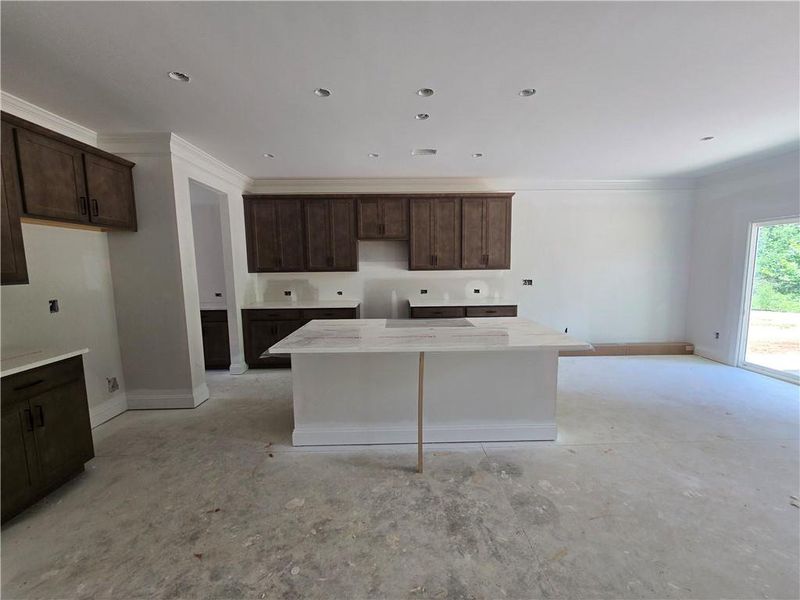 In-progress construction of a new home in Marble Tree, Ball Ground, GA (Image 20).