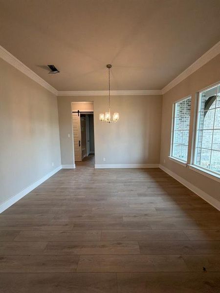 Spacious, unfurnished interior of a new home in Grayson Ridge, Van Alstyne (Image 14).
