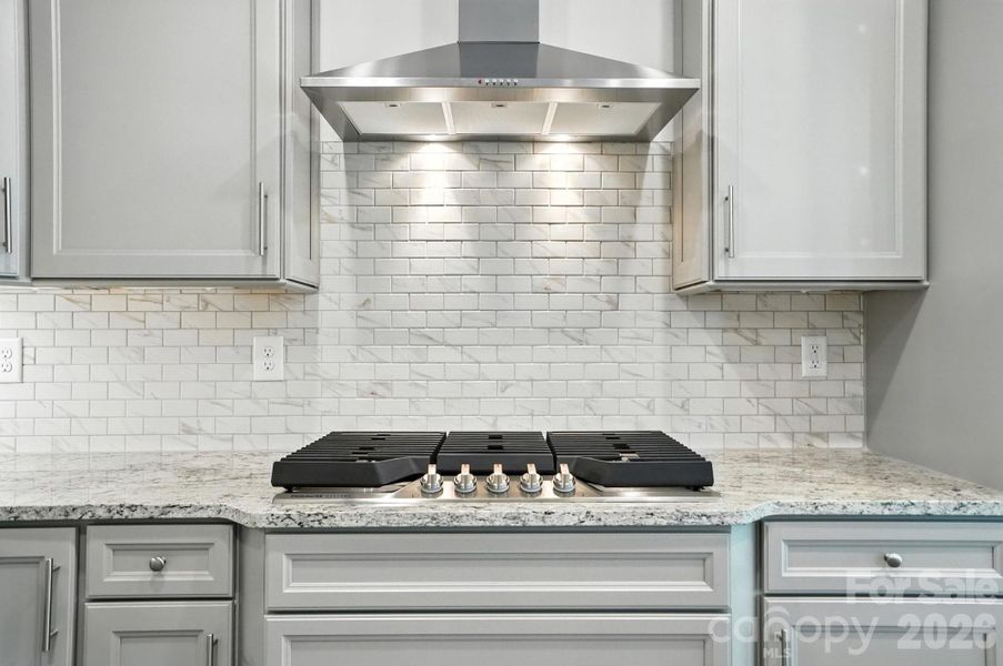 Designer kitchen