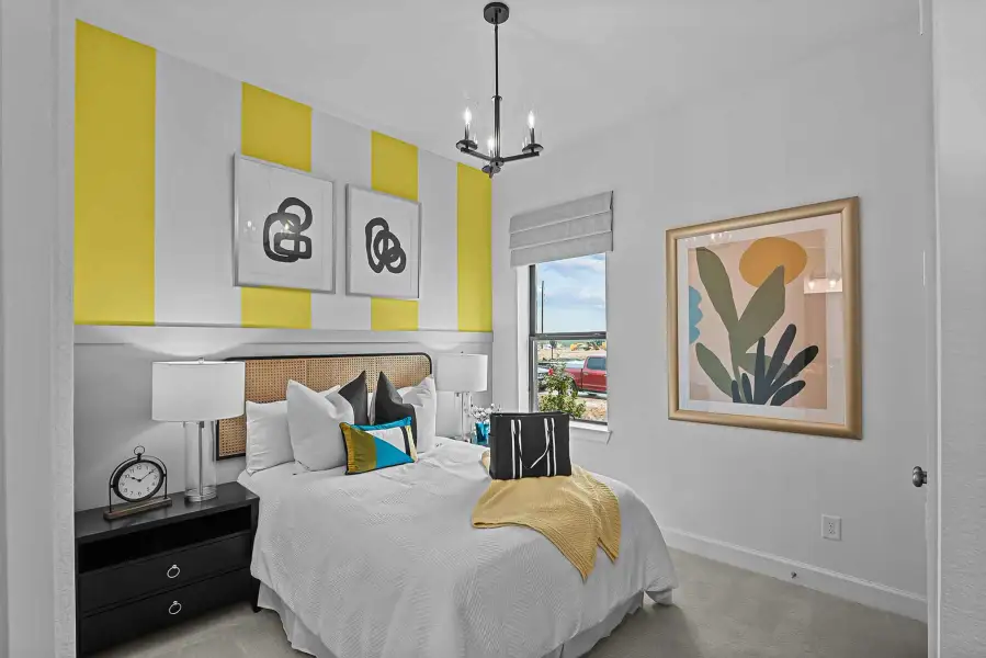 The Conroe - Bedroom The Conroe - Bedroom