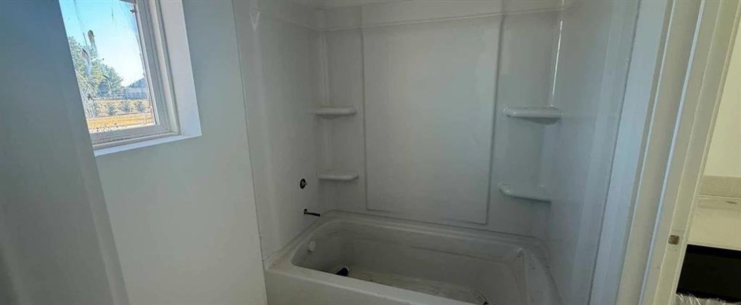 Bathroom 2 Construction Progress