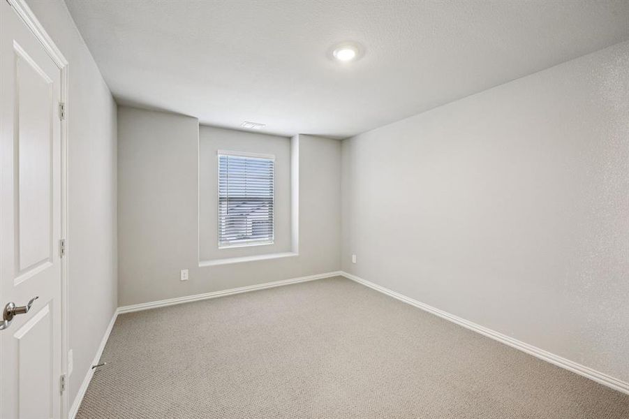 Spacious, unfurnished interior of a new home in Parks at Foster Crossing - Spring Series, Anna (Image 32).