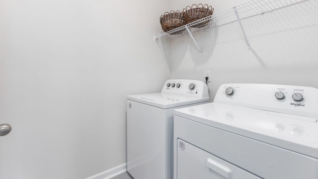 Image 27 representing the Cali by D.R. Horton in Forest Creek, Winston-Salem, NC.