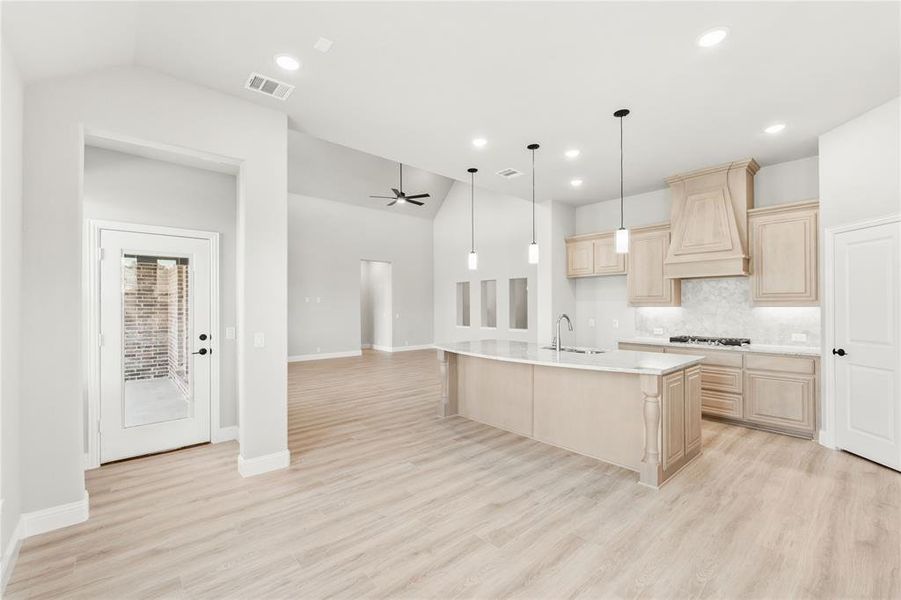 Furnished interior view inside a new home in Maplewood, Glenn Heights (Image 11). Furnished interior view inside a new home in Maplewood, Glenn Heights (Image 11).