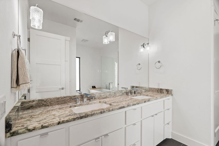 Furnished interior view inside a new home in , Horseshoe Bay (Image 16). Furnished interior view inside a new home in , Horseshoe Bay (Image 16).