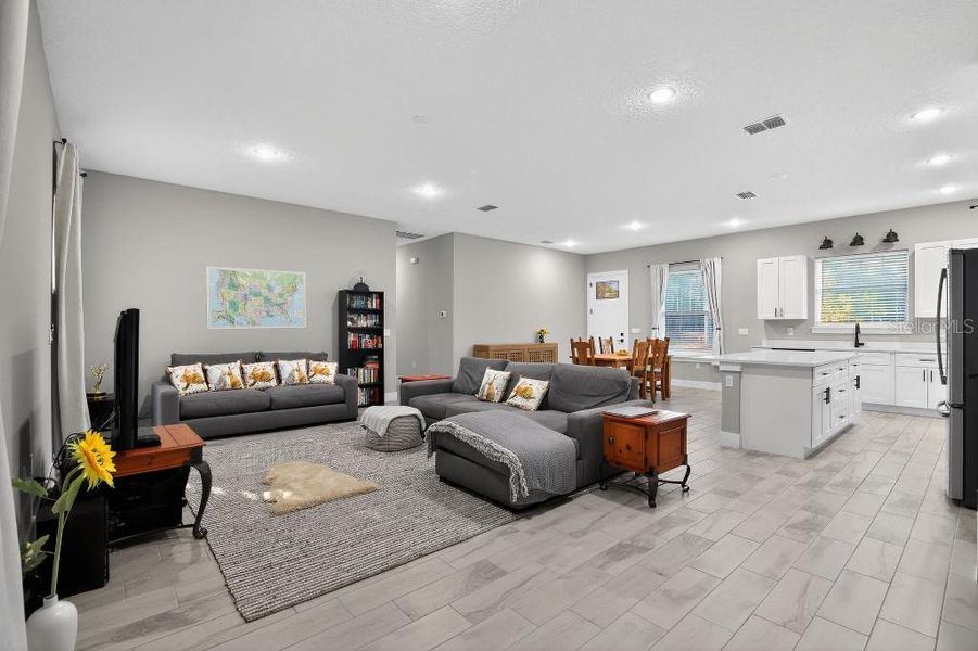 Furnished interior view inside a new home in , Ocala (Image 19). Furnished interior view inside a new home in , Ocala (Image 19).