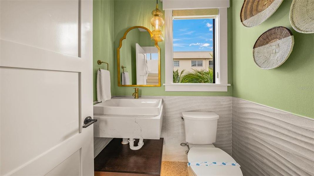 Furnished interior view inside a new home in , Sarasota (Image 17).