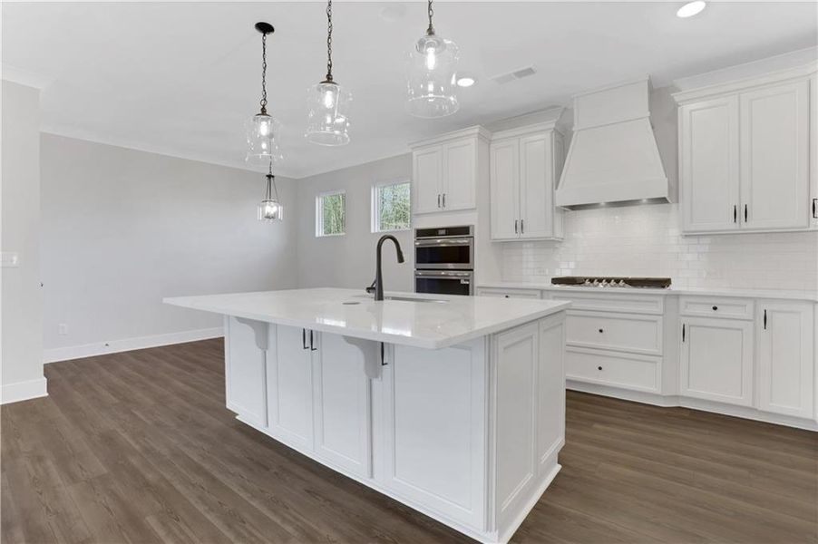 Furnished interior view inside a new home in Marble Tree, Ball Ground (Image 9).