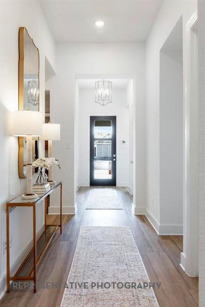 Furnished interior view inside a new home in Sonoma Verde, McLendon-Chisholm (Image 5).