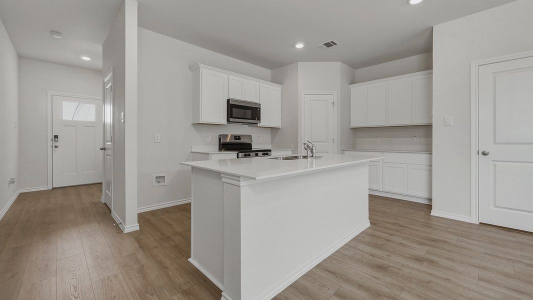 Furnished interior view inside a new home in Stonewood, Sulphur Springs (Image 4).