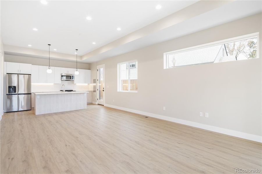 Spacious, unfurnished interior of a new home in , Denver (Image 15).