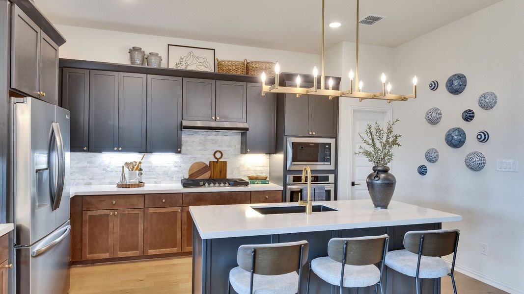 Mahogany Floor Plan - Representative Photo