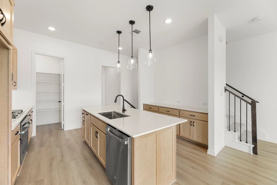 Kitchen Representative Photo featuring the Artisan Collection Kitchen Representative Photo featuring the Artisan Collection