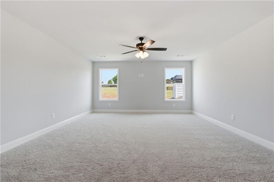 Spacious, unfurnished interior of a new home in , Monroe (Image 30). Spacious, unfurnished interior of a new home in , Monroe (Image 30).