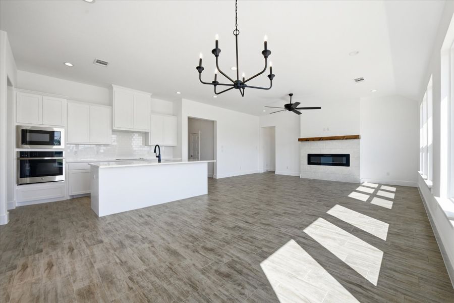 Spacious, unfurnished interior of a new home in Zion Valley, Poolville (Image 24). Spacious, unfurnished interior of a new home in Zion Valley, Poolville (Image 24).