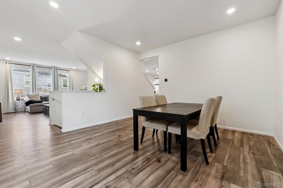 Furnished interior view inside a new home in Sweetgrass, Dacono (Image 25).